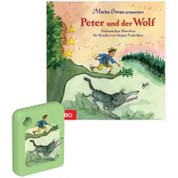 Edel Motion Hörspiel Peter und der Wolf