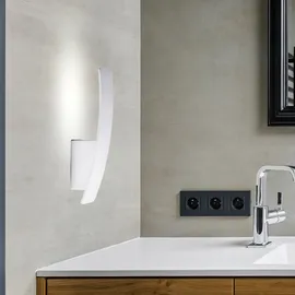 NÄVE LED Design Wand Leuchte ALU Spot Beleuchtung Lampe Wohn Zimmer Treppen Haus Näve 1154759