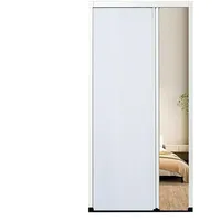 Oracra Falttür Verdunkelungs-Falttür mit Wabengewebe, Sichtschutz Plissee-Falttür, 23/24/26/28/30/32/34/36/38/40/42/48/55/60/68/70 Zoll Schrank-Schiebetür(24x80in(60x203cm))