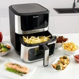 TAURUS Air Fry Digital 7S View schwarz