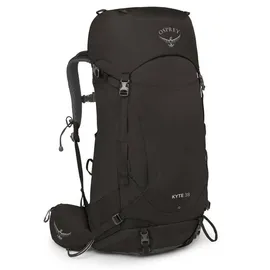 Osprey Kyte 38 Damenrucksack Schwarz