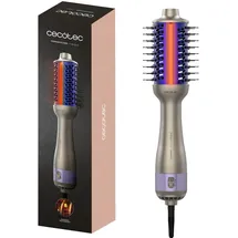 ceramiccare Warmluftbürste CeramicCare i-Unique. Infrarot 3 Temperaturstufen Keramik-Beschichtung,