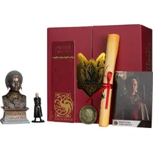 McFarlane Toys House of the Dragon Collector Box Rhaenyra Targaryen 12 cm, Rot/Mehrfarbig