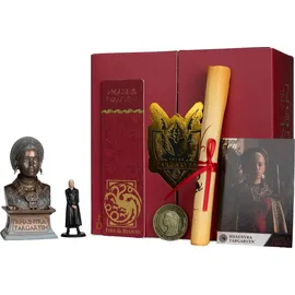 McFarlane Toys House of the Dragon Collector Box Rhaenyra Targaryen 12 cm, Rot/Mehrfarbig