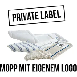 Private Label Mop - Ihr Wischmop mit eigenem Logo