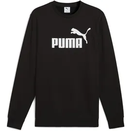 Puma Herren ESS No. 1 Logo Crew FL PUMA black