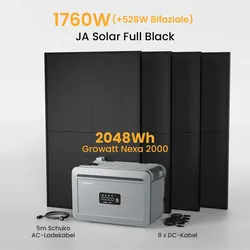 Growatt NEXA 2000 All-in-One Speicher für Balkonkraftwerke