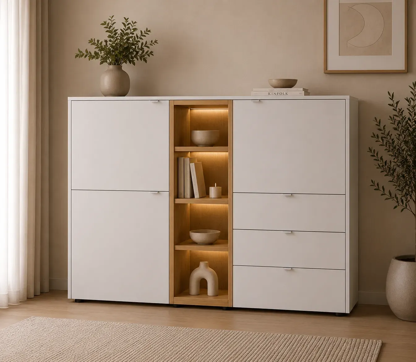 Venjakob Andiamo Home Highboard H428