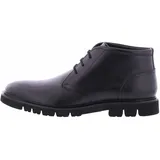 Sioux Rogtanos Herren Oxford, flach, Schwarz, 47 EU, Schwarz, 47 EU