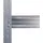 shelfplaza PRO 200x60x40 cm Schwerlastregal in verzinkt mit 4 Böden und 200 kg Traglast pro Boden