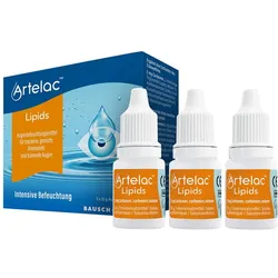 Artelac Lipids Augengeltropfen für stark tränende Augen