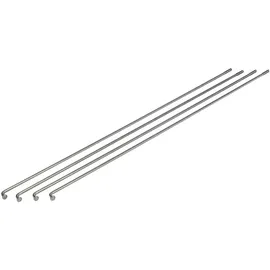 Exal SPEICHE 2MM,GLATT,SILB,264MM,100ST
