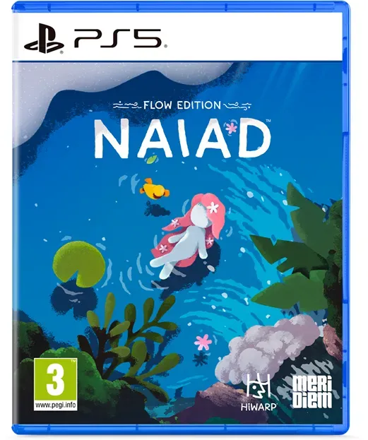 NAIAD (Flow Edition) - Sony PlayStation 5 - Abenteuer - PEGI 3