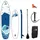 F2 SUP Board Stand Up Paddle Board Drive 372 x 12,2 cm Weiß
