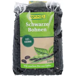 Rapunzel Bohnen schwarz