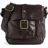 Campomaggi Garofano Umhängetasche Leder Brown
