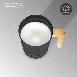 Zeegma Milchaufschäumer schwarz