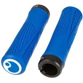 Ergon GA2 Fat Fahrradgriffe Midsummer Blue