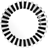 Kayoom Wandspiegel »Apollon 910«, silberfarben,