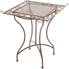 CLP Asina Beistelltisch 60 x 60 x 72 cm antik-braun