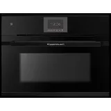 Küppersbusch Kompakt Mikrowellen-Backofen mit ökotherm®, TFT Display, Black Velvet, CBM6550.0S DK5