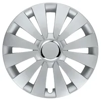 Albrecht Sky Radkappen 14 Zoll Silber 4er-Set für Stahlfelgen
