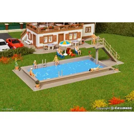 Vollmer Schwimmbad 43809 H0