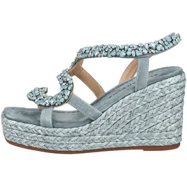 Alma en Pena Keilsandaletten Damen Jeans 39