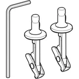 Geberit Fixierbolzen m. Abdichtscheibe 244625001 für WC-Sitz