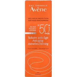 Avène SunSitive Anti-Aging Emulsion LSF 50+ 50 ml