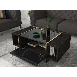 moebel17 Veyron Braun Holz 103,8 x 37,3 x 60 cm