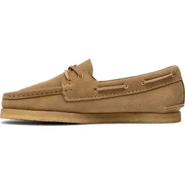CLARKS Godney Boat Herren Beige 41