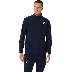 ASICS Herren Jacke MEN MATCH JACKET, MIDNIGHT, L