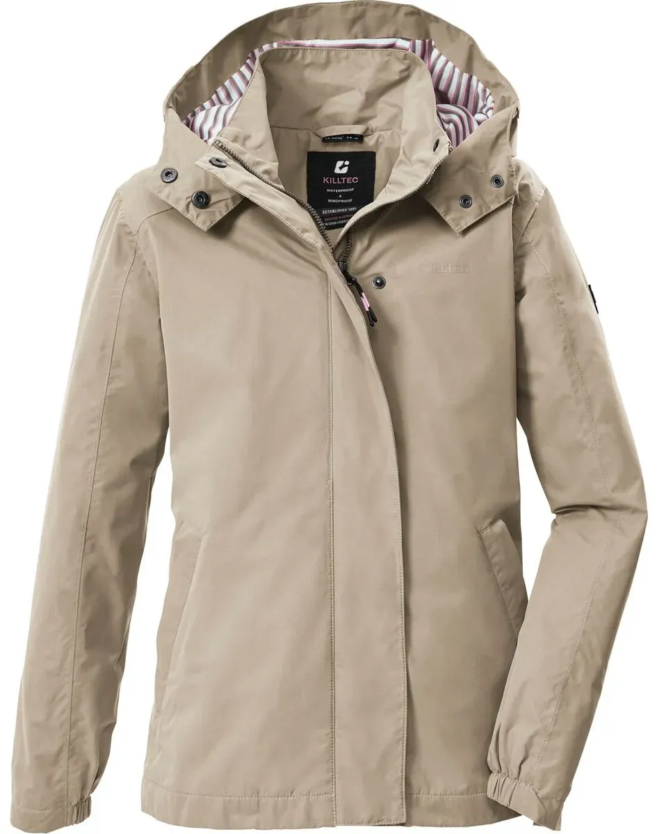 killtec KOS 121 Girls Jacket wüstensand (00304) 164