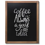Showdown® Displays Kreidetafel 70 x 90 cm Braun