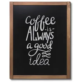 Showdown® Displays Kreidetafel 70 x 90 cm Braun