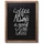 Showdown® Displays Kreidetafel 70 x 90 cm Braun
