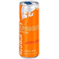 Red Bull Energy Drink Apricot Edition