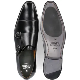 Henry Stevens Liam CDM Herren Schwarz 40