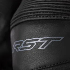 RST S1 Ce Mens Leather Jean Black/Black