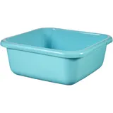 Curver Viereckschüssel 15L in Molokai blau, Plastik, 40 x 40 x 15 cm