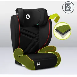 lionelo Hugo i-Size Black Red