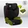 lionelo Hugo i-Size Black Red