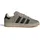 adidas Campus Herren Weite E Silver Pebble/Core Black/Stone Khaki 42