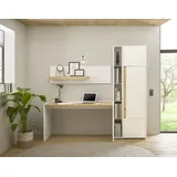 INOSIGN Büromöbel-Set CiTY/GiRON, (Set, 4-tlg) weiß