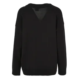 URBAN CLASSICS Strickjacke Urban Classics Schwarz S