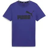 Puma ESS Logo Tee B, Jungen T-Shirts, Lapis lazuli