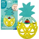 Ravensburger 4869 - play+ Rassel-Greifling: Ananas