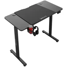 pro.tec Schreibtisch Stryn Schwarz