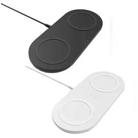 Belkin BoostCharge Dual Wireless Charging Pads schwarz